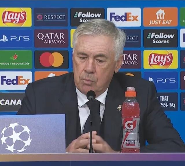 华体会官网-安切洛蒂：批评都是正确的 希望失利能警醒球队